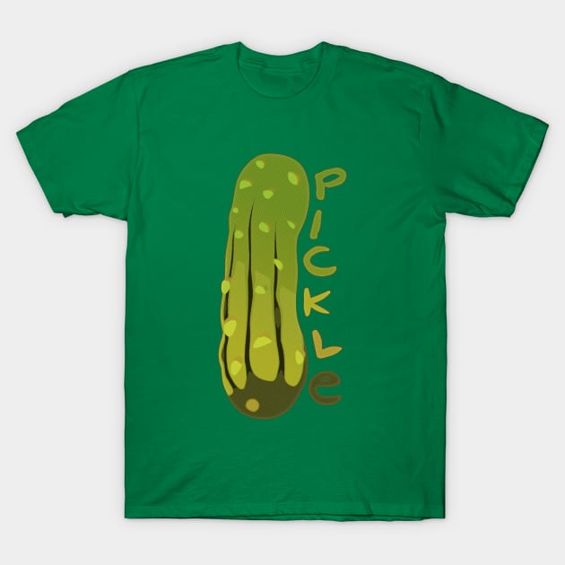 Pickle T-Shirt by JerryWLambert